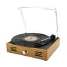Vitrola Toca Vinil Perkins Turntable Retrô Pulse, Bluetooth 2.1, Auxiliar, USB RCA - Sp365 Bivolt - 1
