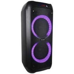 Caixa Amplificada Bomber Party 1200, Potência 120W Rms, com Bluetooth Preto - 1