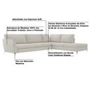 Ver imagem 3 de Sofá de Canto Direito 2,67M Olívia Suede Bege - Gran Belo