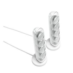 Caixa de Som Harman Kardon Soundsticks 4, Bluetooth, Subwoofer de 5,25" Bivolt Branco - 2