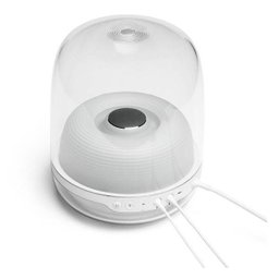 Caixa de Som Harman Kardon Soundsticks 4, Bluetooth, Subwoofer de 5,25" Bivolt Branco - 1