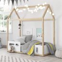 Ver imagem 5 de Mini Cama Infantil Liv Matic Branco Soft Natural 51253 Quarto Bebe