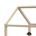 Ver imagem 2 de Mini Cama Infantil Liv Matic Branco Soft Natural 51253 Quarto Bebe