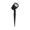 Luminária Balizadora LED 6 W 3000 K Preto Noir MR16 Taschibra - 1