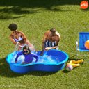 Ver imagem 4 de Caixa Piscina Feijão 100 Litros Azul Afort