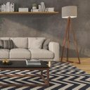 Ver imagem 2 de Luminária Piso 1.6 Tripe Integra Finger Abajur Amadeirado