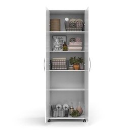 Armário Multiuso 02 Portas 1,90 Altura 4 Prateleiras Rio Brancomo - 2