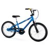 Kit Bicicleta Infantil Aro 20 Bolt + Capacete Corsa Preto + Sinalizador Led Nathor - 1