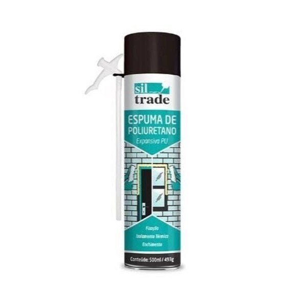 Espuma Expansiva PU Sil Trade 500 ml Baston - 1