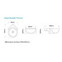 Ver imagem 2 de Lavatório de Canto de Louça 30 cm IL4 Branco Icasa