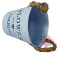 Ver imagem 2 de Vaso Cachepot / Balde de Alumínio:azul