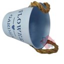 Ver imagem 2 de Vaso Cachepot / Balde de Alumínio:Azul