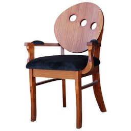 Conjunto Mesa e Poltrona de Jogos Carteado 4 Lugares J-Bonomo e Teseu Redonda Tampo Reversível Com - 6