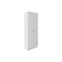 Ver imagem 3 de Armário Multiuso Am-3113 2 Portas 4 Prateleiras 60cm Branco Tecno Mobili