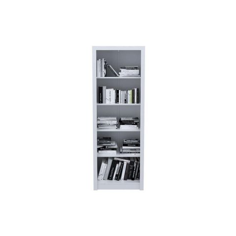 Armário Multiuso Am-3113 2 Portas 4 Prateleiras 60cm Branco Tecno Mobili