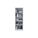 Ver imagem 1 de Armário Multiuso Am-3113 2 Portas 4 Prateleiras 60cm Branco Tecno Mobili