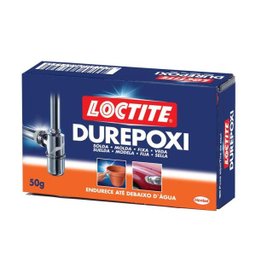 Kit 04 Unidades - Adesivo Massa Epoxi - Durepoxi - 50g - Loctite Henkel - 1