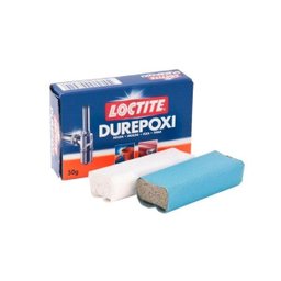 Kit 04 Unidades - Adesivo Massa Epoxi - Durepoxi - 50g - Loctite Henkel - 2