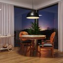 Ver imagem 5 de Conjunto Mesa e Poltrona de Jogos Carteado 2 Lugares J-Bonomo e Teseu Redonda Tampo Reversível Com