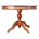 Ver imagem 7 de Mesa de Jogos Carteado 4 Lugares J-bonomo Redonda Tampo Reversível com Gavetas e Porta Copos