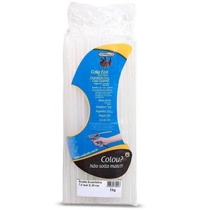Bastão de Cola Quente 7,5MM x 300MM 1KG Rendicolla