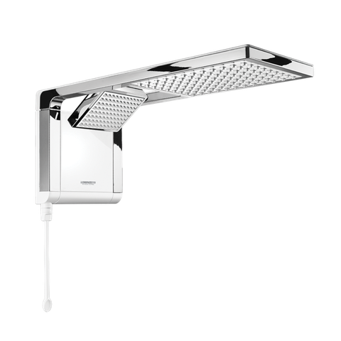 Chuveiro Acqua Duo Ultra 127v Branco/cromado