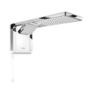 Ver imagem 1 de Chuveiro Acqua Duo Ultra 127v Branco/cromado