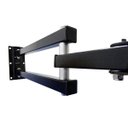 Ver imagem 6 de Suporte Articulado para TV 4 Movimentos de 22Equot; a 65Equot; - Linha Monster - Braço 65Cm - Prime