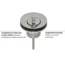 Ver imagem 2 de Válvula de Escoamento Kohler Inox 304 G 7/8 78102br Cromado