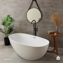 Ver imagem 7 de Banheira Freestanding Imersao Juqueri Pingoo.casa - Branco