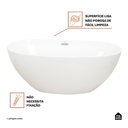 Ver imagem 3 de Banheira Freestanding Imersao Juqueri Pingoo.casa - Branco