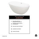 Ver imagem 2 de Banheira Freestanding Imersao Juqueri Pingoo.casa - Branco