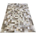 Ver imagem 1 de Tapete de Couro Cinza Natural 1,20x1,80 com Bordas