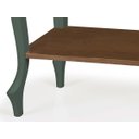 Ver imagem 3 de Aparador Linz Pés Luis Xv e Prateleira 76 X 80 X 35 Cm (a X L X P)