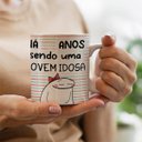 Ver imagem 3 de Caneca Flork Jovem Idosa
