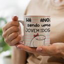 Ver imagem 2 de Caneca Flork Jovem Idosa
