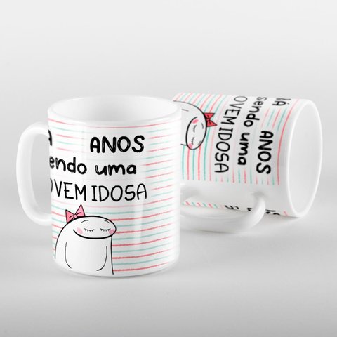 Caneca Flork Jovem Idosa