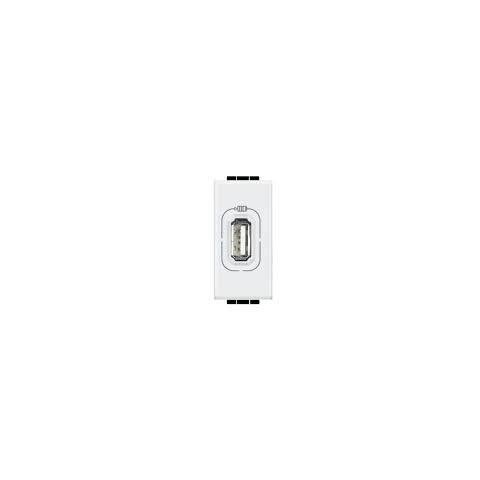 Módulo USB Living Light Branco - Bticino