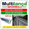 Lança de proteção para muro - Mandíbula Ouriço - Premium 8,00 cm Kit 11 Peças - 2