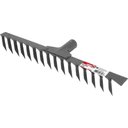 Ver imagem 1 de Ancinho rastelo 16 dentes leve sem cabo - Nove54