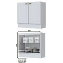 Ver imagem 7 de Cozinha Modulada 7 Peças 11 Portas 5 Gavetas C/ Tampo Americana Henn