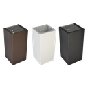 Ver imagem 3 de Luminária Arandela Alumínio Interna/externa Parede Muro Jardim Dic - 6202 - Branco Texturizado