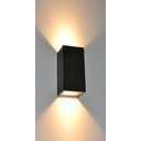 Ver imagem 2 de Luminária Arandela Alumínio Interna/externa Parede Muro Jardim Dic - 6202 - Branco Texturizado