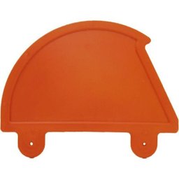 Placa de fechamento Telha Portuguesa (700) Peça(s) - 1