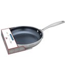 Ver imagem 2 de Frigideira Grano 26cm Aço Inox Triplo e Revestimento Interno Cerâmico Grafite - Tramontina