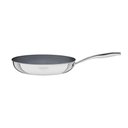 Ver imagem 1 de Frigideira Grano 26cm Aço Inox Triplo e Revestimento Interno Cerâmico Grafite - Tramontina