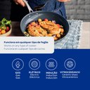 Ver imagem 3 de Frigideira Grano 26cm Aço Inox Triplo e Revestimento Interno Cerâmico Grafite - Tramontina