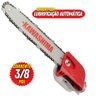 Acessório para Motopoda Profissional Kawashima Kw Ap-10 com Corrente Perfil Baixo 3/8" Sabre de - 1