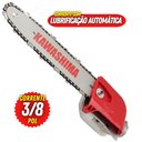Ver imagem 1 de Acessório para Motopoda Profissional Kawashima Kw Ap-10 com Corrente Perfil Baixo 3/8" Sabre de