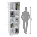 Ver imagem 5 de MODULO CLOSET COLMÉIA 10 NICHOS M508.B (LOJA, ORGANIZA) MUNDI MOVEIS
